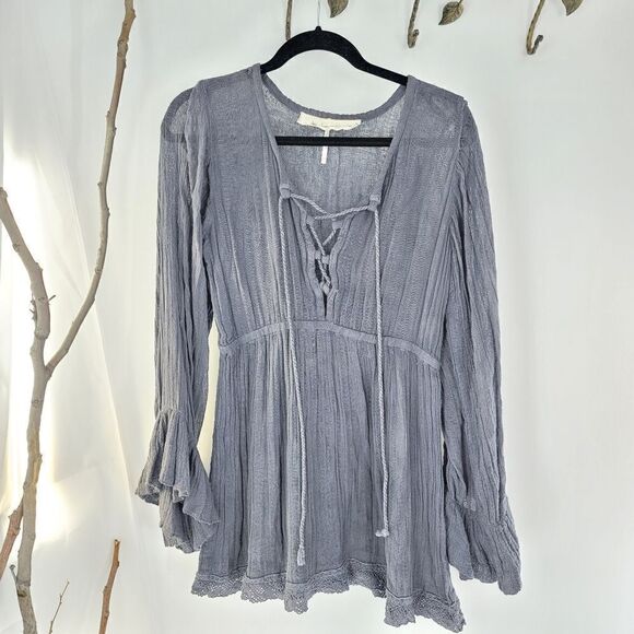 Jens pirate booty chances mini dress gray - Picture 11 of 11